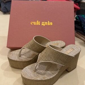 Cult Gaia Platform Sandals
